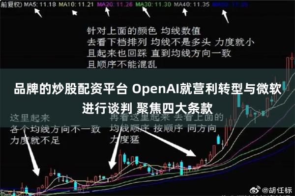 品牌的炒股配资平台 OpenAI就营利转型与微软进行谈判 聚焦四大条款