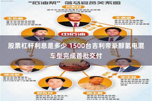 股票杠杆利息是多少 1500台吉利帝豪醇氢电混车型完成首批交付